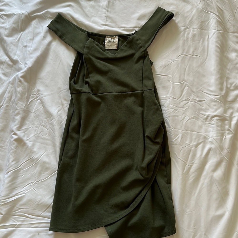Green Dress